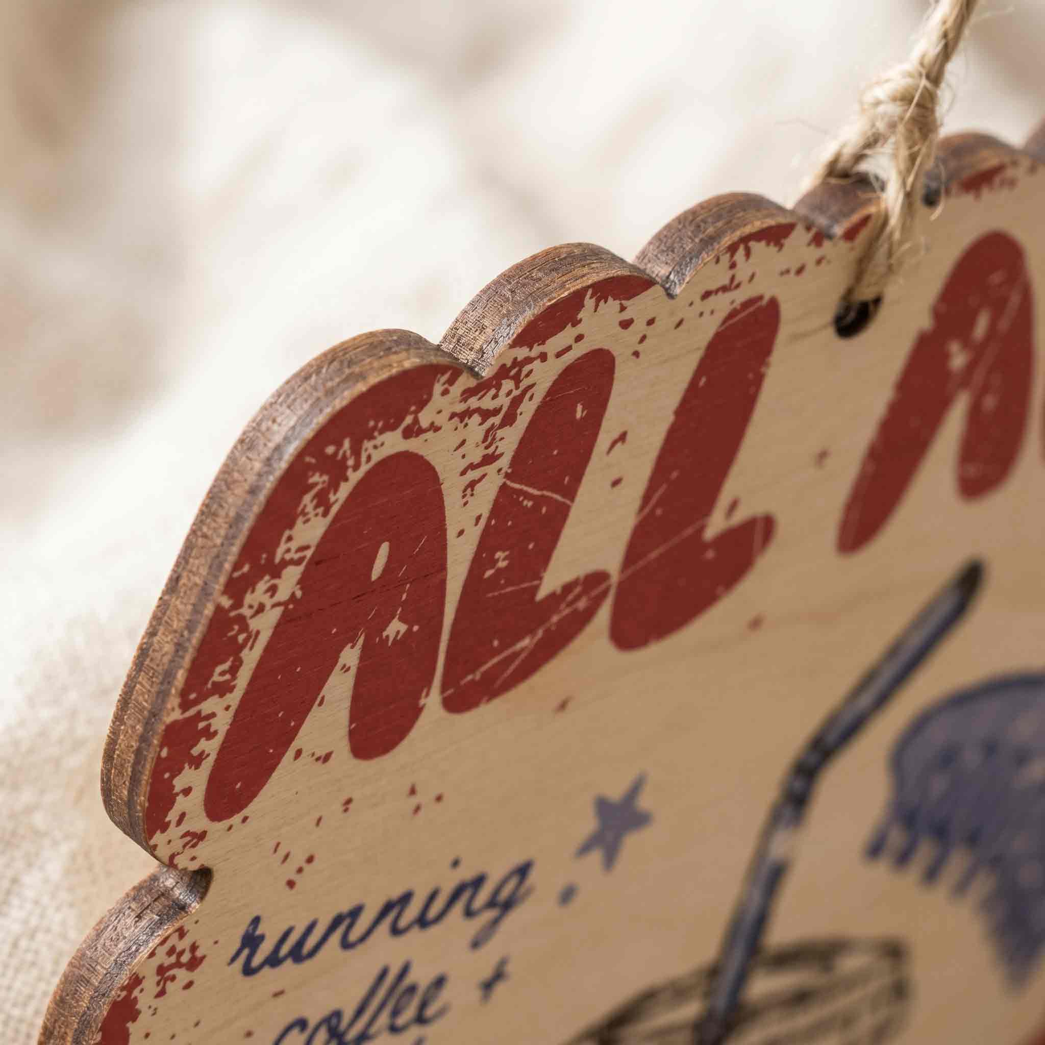 All American Mama Patriotic Mom America 250 Decor Wooden Sign