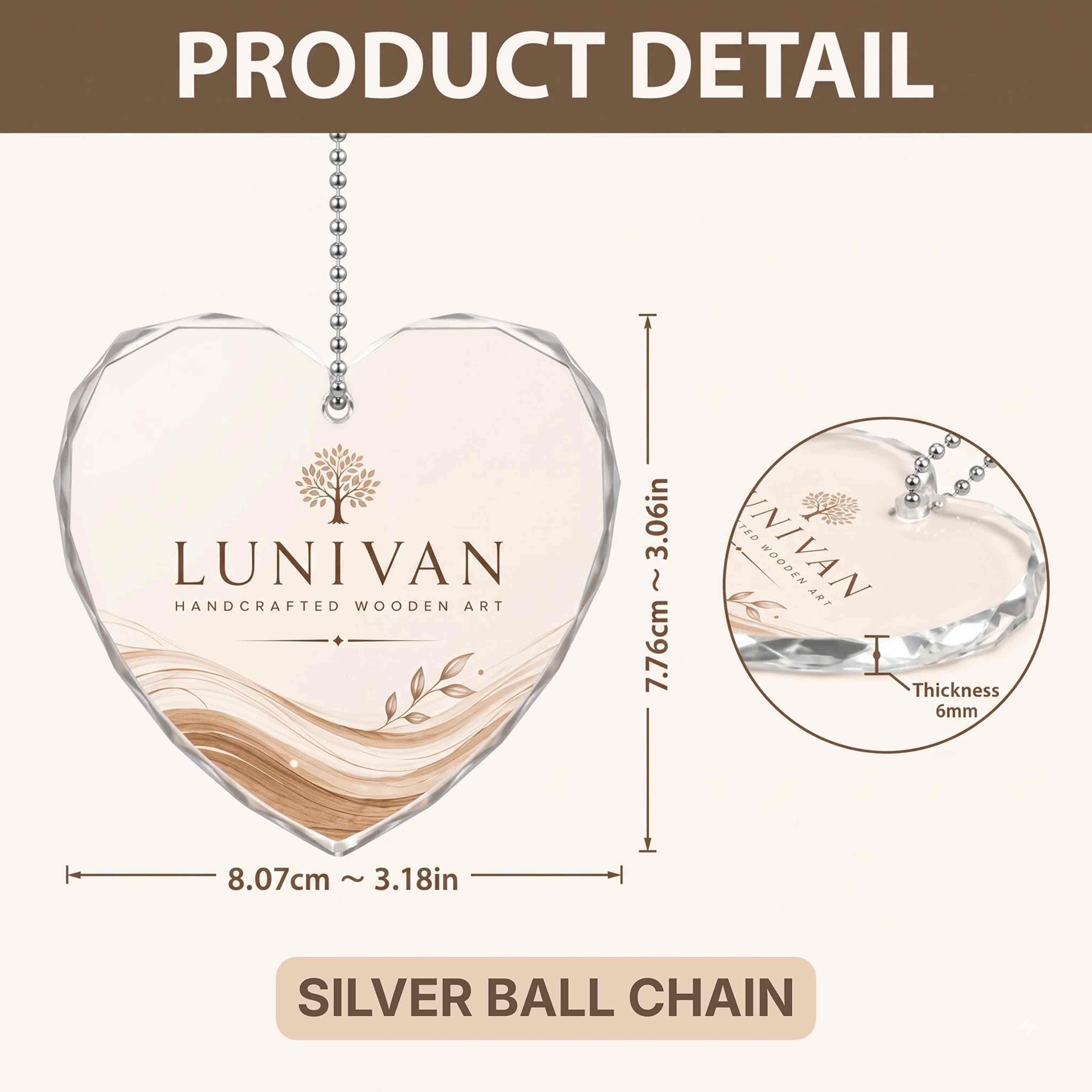 Starry Constellation Snowman Couple Personalized Couple Custom Name Date Christmas Gift Heart Glass Christmas Ornament