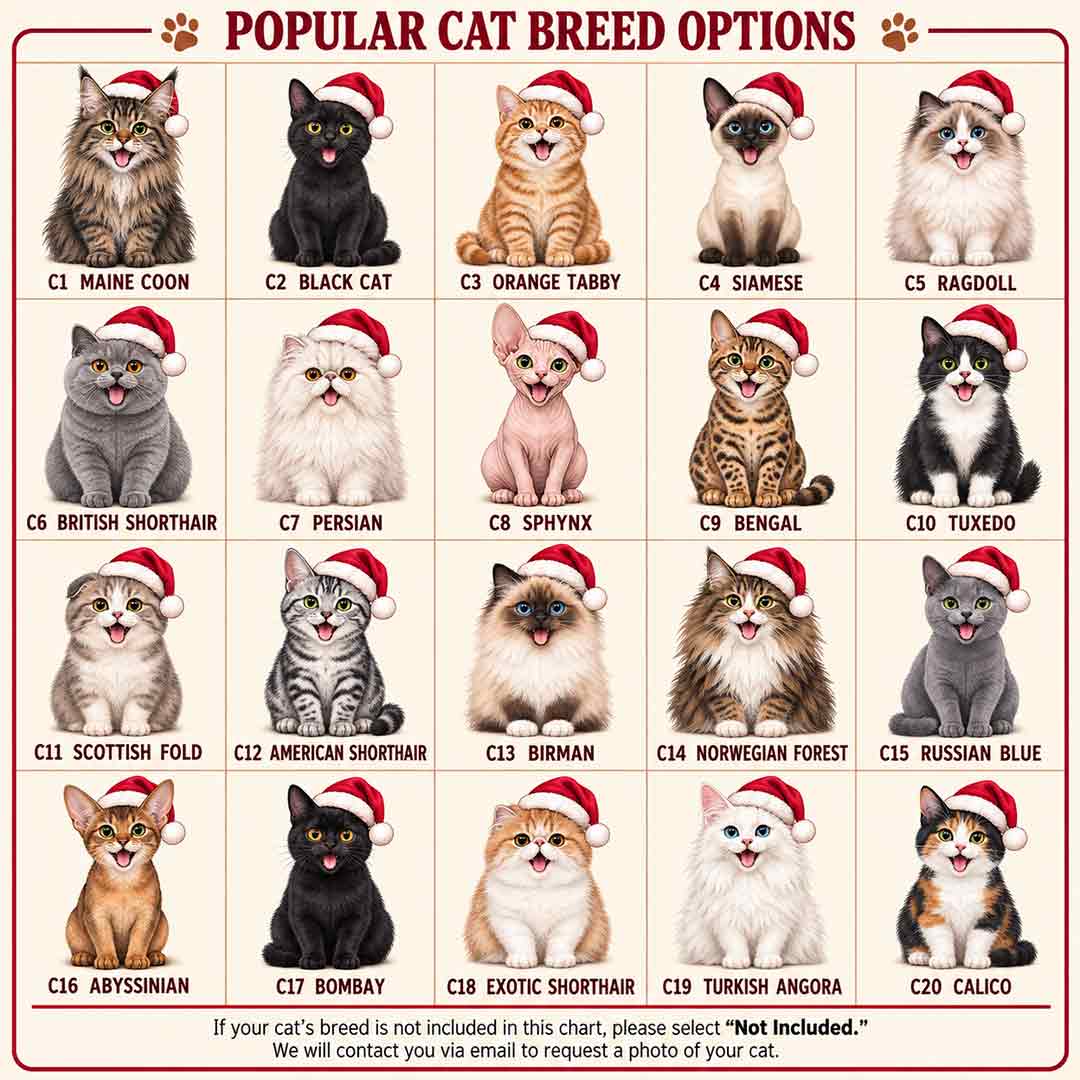 Multi Pet Christmas Wreath Personalized Dog Cat Breeds Custom Name Wooden Ornament